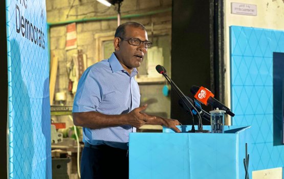 Yameen jail gai onnavanee leadership egoi beynun  vaathy: Raees Nasheed