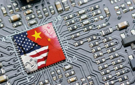 Russia ah America ge semiconductor ethere kuranee raajje magun