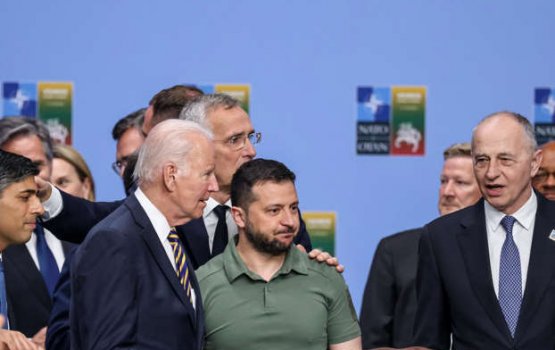 NATO ge membership ge massalaigai Biden aai Zelensky ge dhebas vun