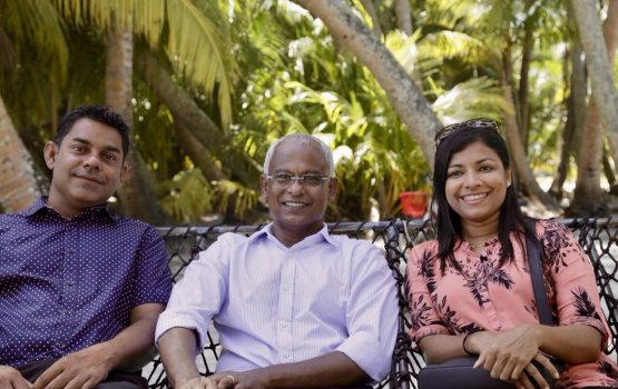 Raees Solih ge inthihaabee agent akah Nashiz 