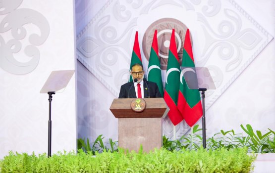 Minivan kamuge ramzaky gaumuthakaa eku onna gulhun: Imran