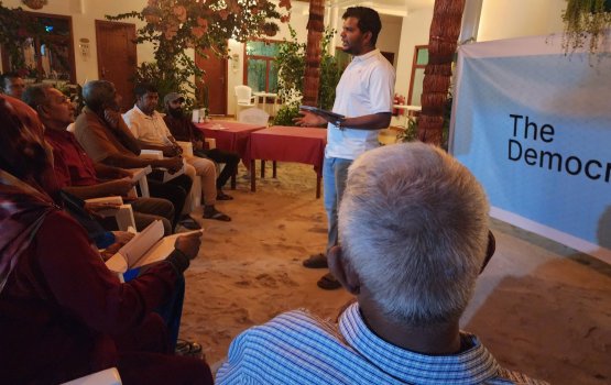 Democrats ge laamarukazee siyasathu adhi mulhi raajje majilis siyaasathu launch kohfi