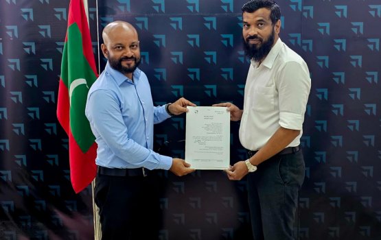 Uvaalan notice dheefaivaa MRM ge primary ah Faris kurimathi laifi