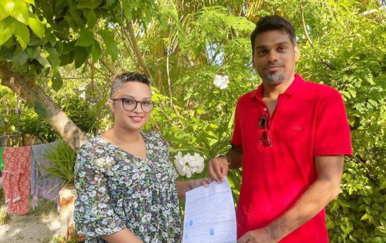 Rathafandhoo aai Fainu Council ge majority MDP ah gellijje