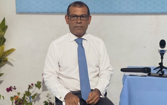 Raees Solih ah libivadaigannavaany 5% vote: Nasheed