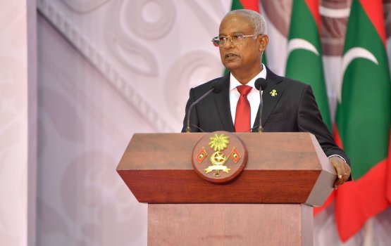 Raajje tharahgee vee khidhumai theringe masaikathun: Raees Solih