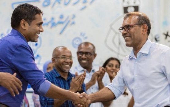 Raees Nasheed aai Ilyas Addu ah vadaigannavanee 