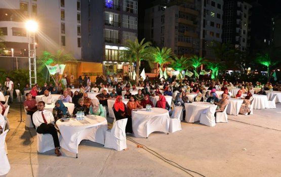 Bali fethureythee Male' City Council rayyithuge bahdhaluvun faskoffi