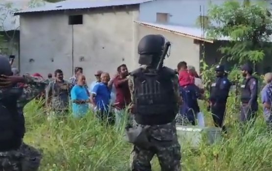 Fuvahmulaku muzaaharaa in hayyaru kuri meehun dhookollaifi
