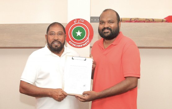 Ali Waheed JP in vakivejje