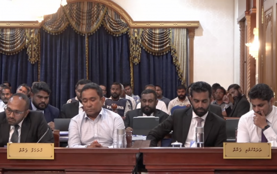 PPM in ehen candidate eh nerumah furusathu dhinumah Yameen ge faraathun edhijje