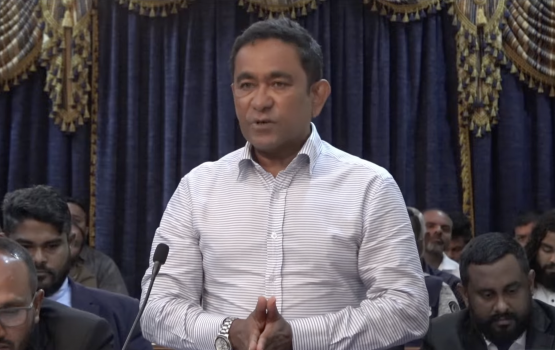 Muizzu ah inthihaabu kaamiyaabu kohdheyn massakai kohdheyn Yameen edhivadaigenfi