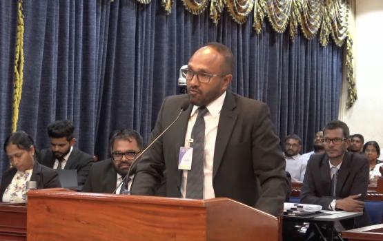 Judiciary ah rayyithunge ithubaaru liben othee dhigu raasthaa eh: jameel