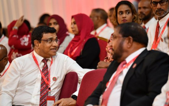 Qasim ge running mate akah kureege minister Ameen Ibrahim