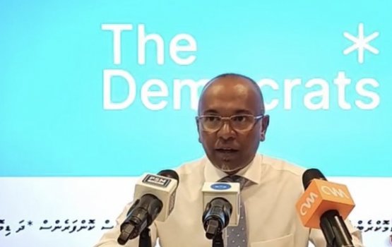 Democrats aa eku masakkaikurumuge dhauvathu PPM ge majilis member nah