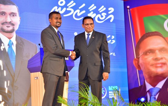 Nazim ge runnig mate akah dr. Adheel hamajassaifi