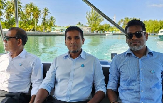 ilyaas ge running mate akah Amur hamajahsaifi 