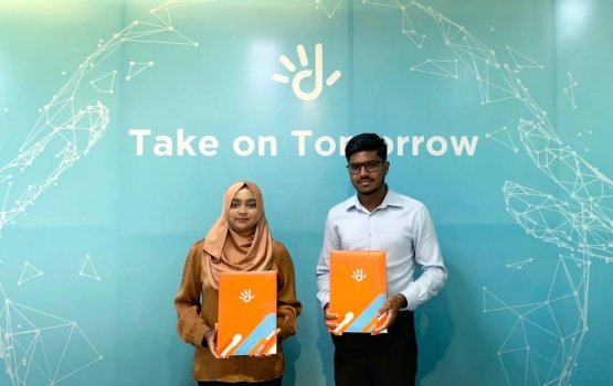 Risk management forum ge sponsor akah Dhiraagu hamajassaifi