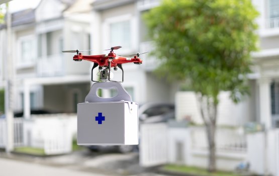 Laboratory in sample ufulumah  drone beynun kuranee