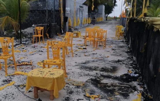 Madaveleegai Raees ge jalsaa ah thayyaarukuri thanugai hulhu jahaifi
