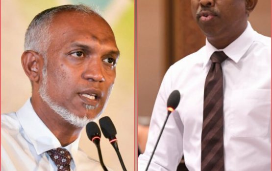 Muizzu akee raees Solih ge agent eh kamah Azim vidhaalhuvejje