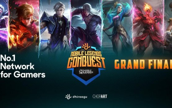Dhiraagu mobile legends conquest ge gand finale hukuru dhuvahu