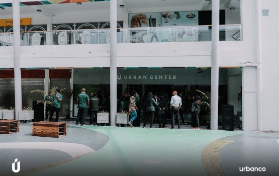 Urbanco hurihaa khidhumatheh Urban center libeyne