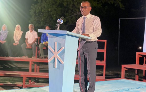 Yameen minivan kurumah PPM aa eku Nasheed nikunnavanee