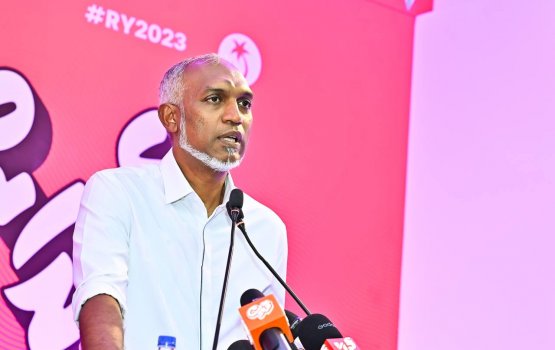 5 Aharu nimeyiru gedhoruveri nuvaa ekaku ves nuhunnaane: Dr. Muizzu