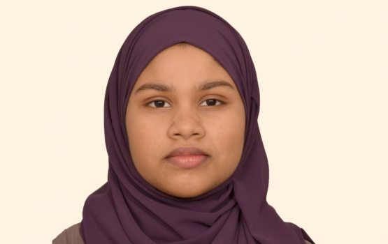 Hulhumale in 12 aharu ge kujjaku gelligen hoadhanee