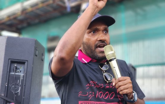 Insaaf nulibumugai Nasheed ves baiverivey: Yameen