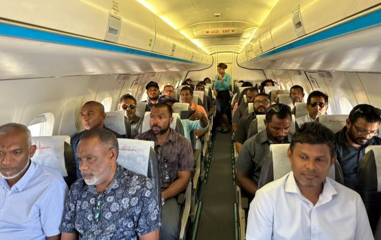 Dr. Muizzu campaign ah bodu thiladhunmahchah