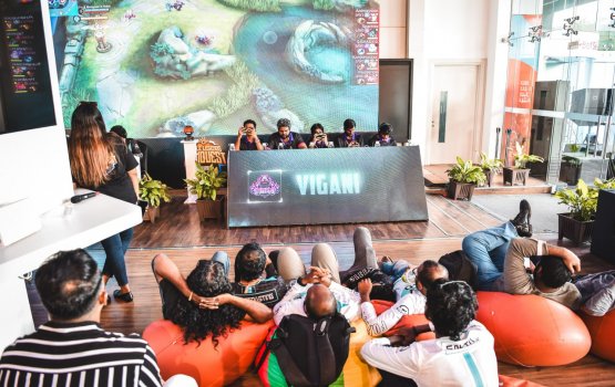 Foarigadha event akaaeku Dhiraagu E- Sport competition ninmaalaifi