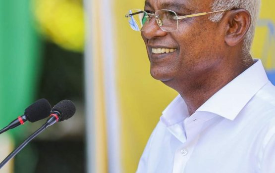 Bodufulhadhoo bin hihkumuge masahkai kuriah oi fas dhuvastherey fashaanan:Raees