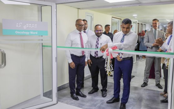 BML ge eheegai IGMH gai cancer ah faruvaadhenee