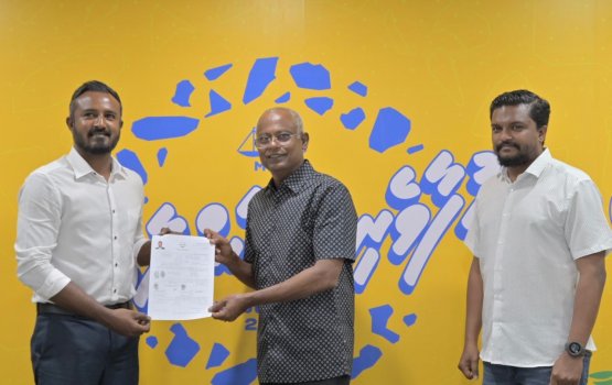 MDP aa alun gulhunee kulhudhuffushee rayyithunge haggugai:  Athif