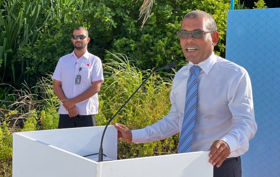 Komme verikameh gai supreme court ge fandiyaarun vakikurumakee dhera eh: Nasheed