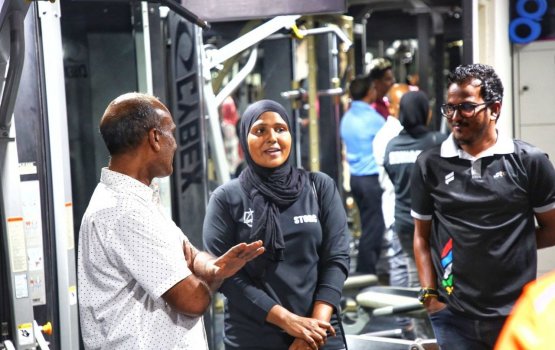 STO ge staff gym group ge hurihaa muvazzafunah hulhuvaalaifi