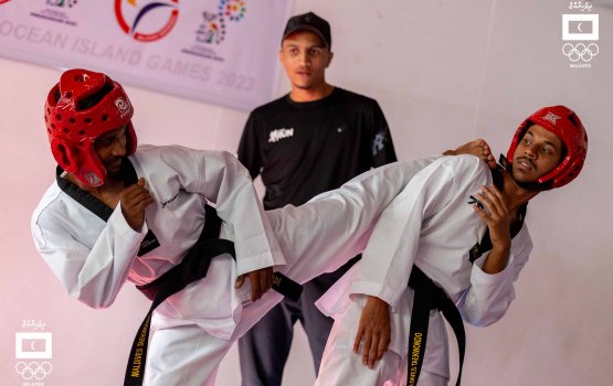 IOIG Taekwondo ge amaazakee raajje ah run medal