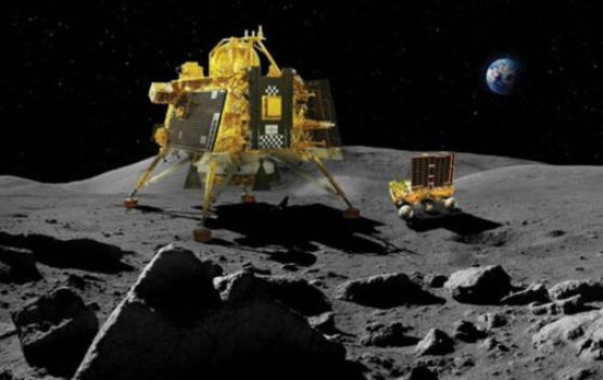 Luna 25 govi Iru Chandryan 3 handhah thiri kuran thahyaaru vanee