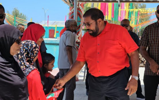 JP ge verikamehgai Hanimaadhoo Airport gai India sifainnakah nuthibeveyne: Gasim
