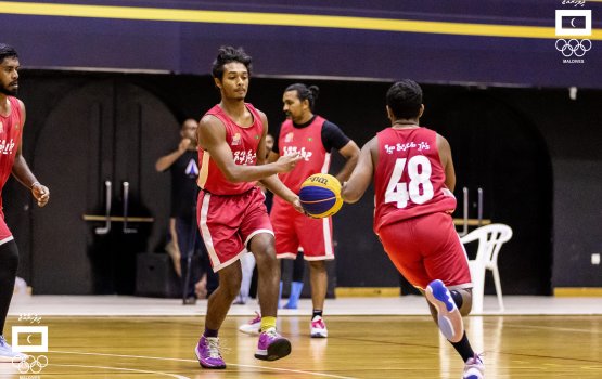 Basket tharinge amaazu, gaumee joashugai medal hoadhumah!