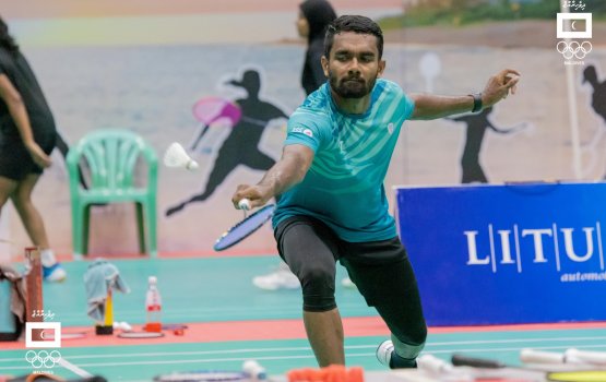 IOIG gai badminton kulhuntherin ge focus seedhaa ran medal ah!