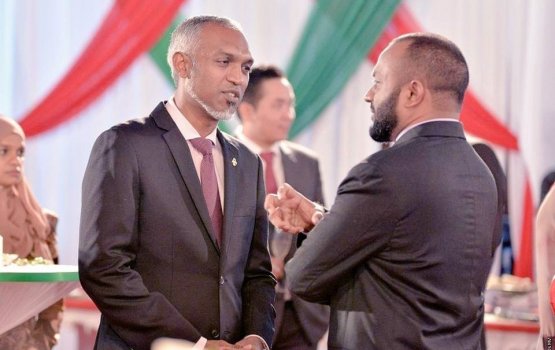 Dr. Shaheem aai Dr. Anaara ge thaaeedhu DR. Muizz ah