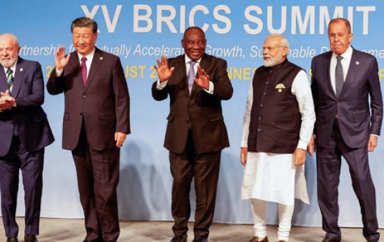 Saudi aai Iran aa eku ithuru 6 gaumakun BRICS aa gulhenee 