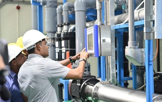 Hulhumale gai 3000 ton ge fen ufehdhey ithuru ro plant eh bahattaaifi