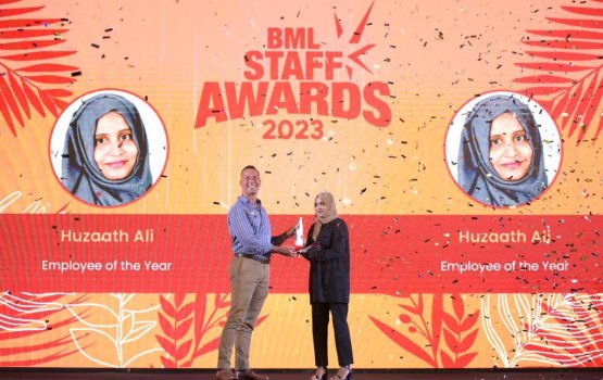 BML ge emme rangalhu muvazafunge aguvazahkoh award dheefi
