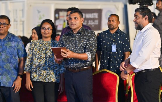 Male ge waste transfer station ifthithaah kohdhevvaifi