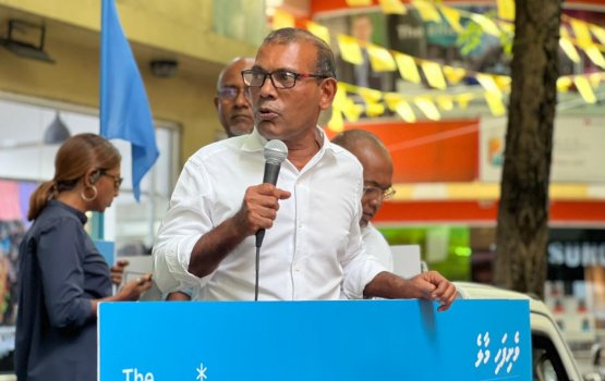 Nizaamee vote aa behey mashvaraa ah Nasheed Yameen aa bahdhalu kuravvanee