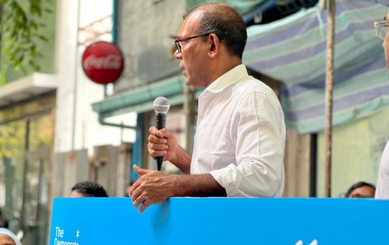 Raees Nasheedhah maruge inzaaru dhin meehaku 10 aharah jalah